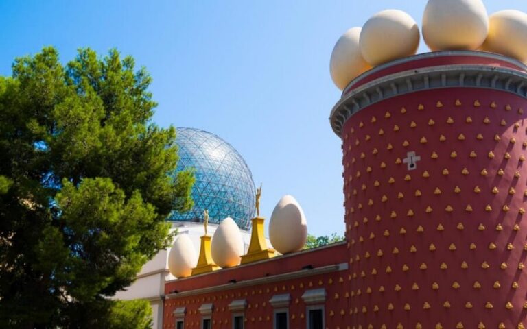 From Barcelona: Girona, Figueres, Dalí Museum, and Cadaqués - Figueres: the Dalí Theatre-Museum as a full surreal world