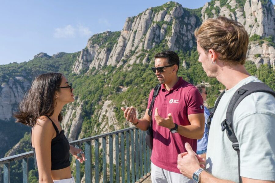From Barcelona: Half-Day Montserrat Experience - Transportation and guide quality: why small-group feels easier