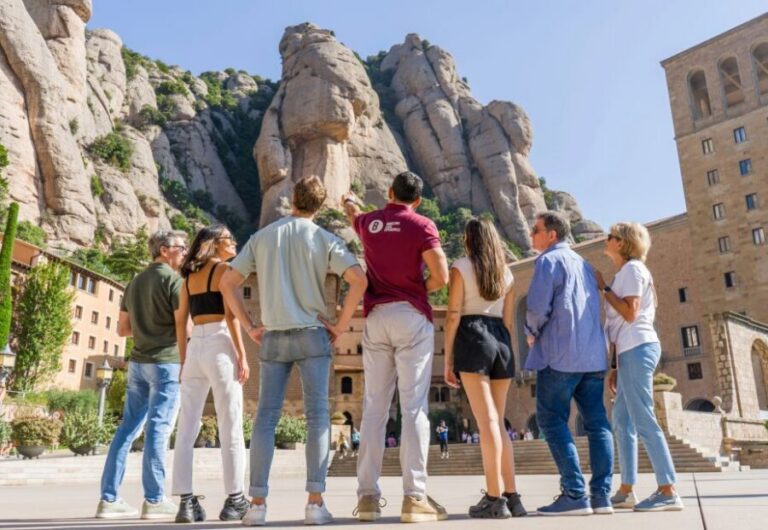From Barcelona: Half-Day Montserrat Experience - The payoff of early access at Montserrat Monastery