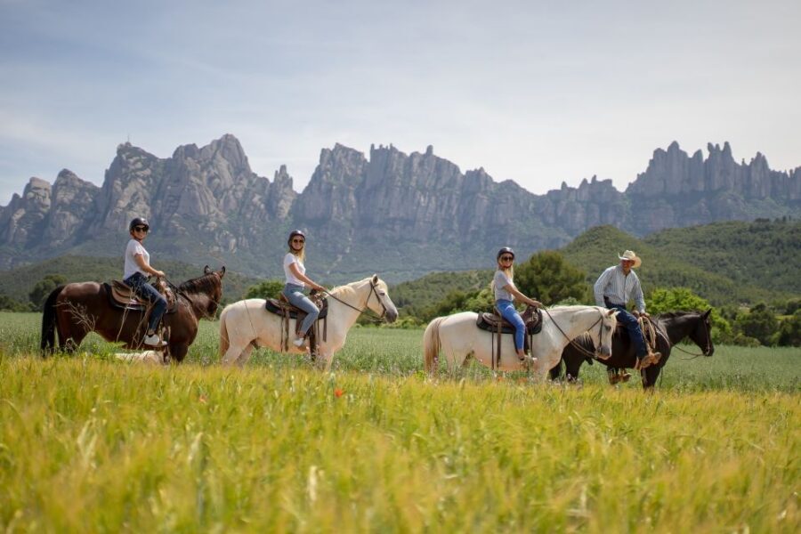 From Barcelona: Half-Day Montserrat & Horse Riding Tour - Key highlights worth marking on your day