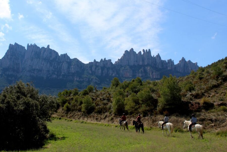 From Barcelona: Horseback Tour in Montserrat National Park - Horse ranch prep: getting on safely and staying comfortable