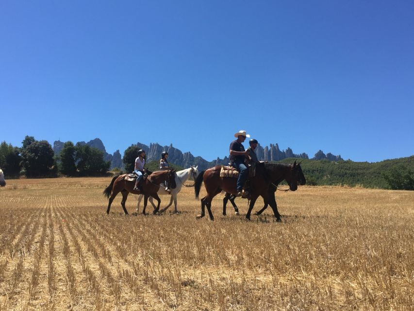From Barcelona: Horseback Tour in Montserrat National Park - Montserrat Abbey: Romanesque, Gothic, Renaissance, in one tight visit