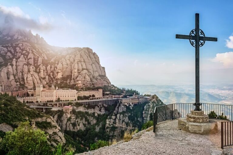 From Barcelona: Montserrat Day Trip with Optional Tickets - The rack railway climb: the quickest way to feel Montserrat’s power