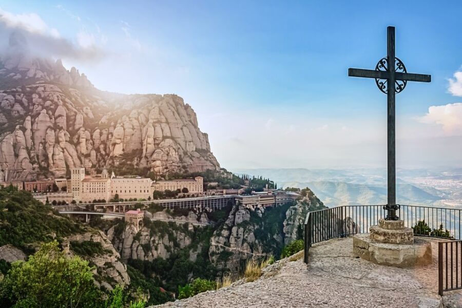 From Barcelona: Montserrat Day Trip with Optional Tickets - The rack railway climb: the quickest way to feel Montserrat’s power