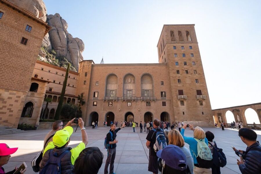 From Barcelona: Montserrat Monastery, Easy Hike, Cable Car - What to Pack: Warm Layers and Snacks Do Matter