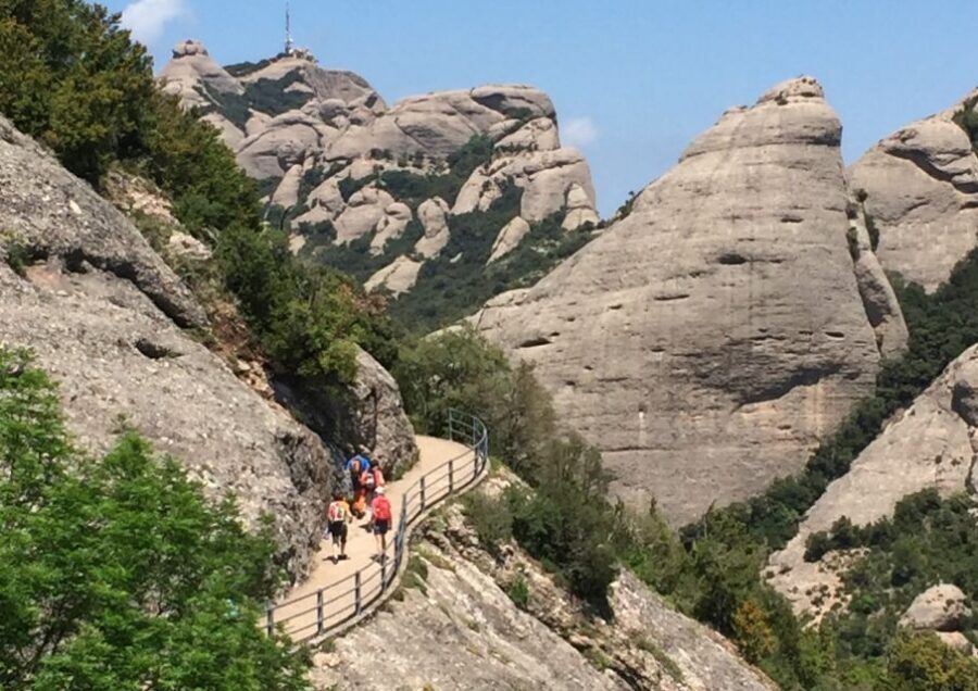 From Barcelona: Montserrat Monastery & Scenic Mountain Hike - The Hike on Pilgrim Paths: How Steep It Feels and How to Choose Your Route