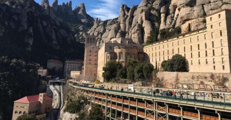From Barcelona: Montserrat Monastery & Scenic Mountain Hike - First Stop: The Montserrat Monastery and the Black Madonna