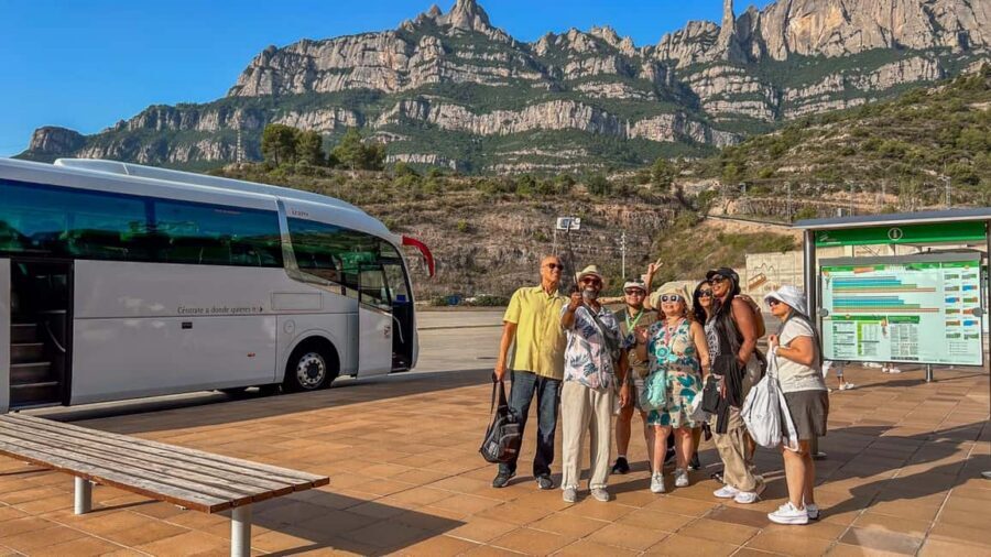 From Barcelona: Montserrat Tour, Rack Railway & Licor Taste - Audiovisual Rooms: Helpful When You Want Context Fast