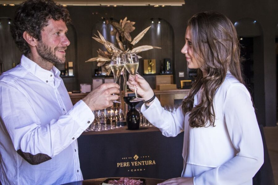 From Barcelona: Penedés Vineyards Tour by 4WD w/Wine & Cava - Can Bas Family Estate: 2,000-year vines, subterranean cellars, and still-wine tasting