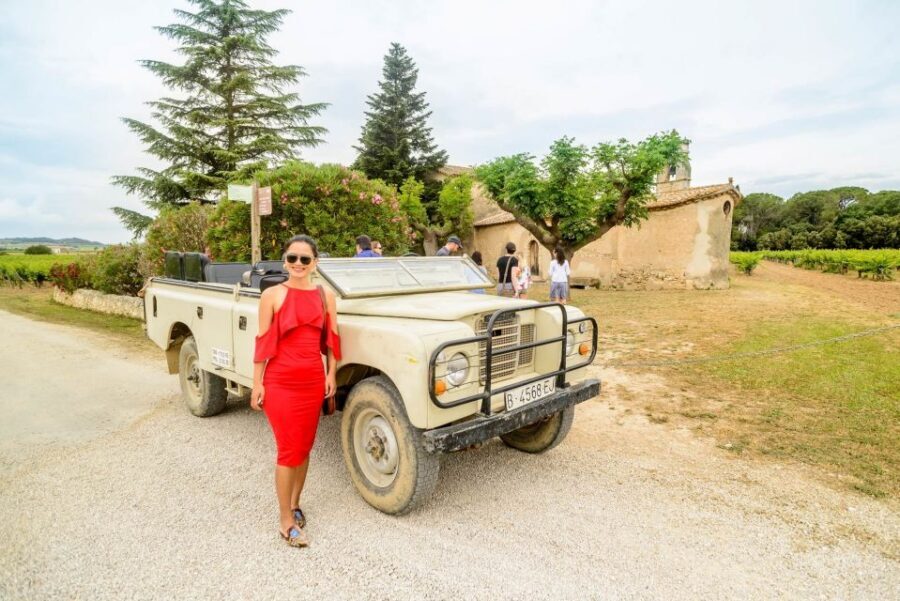 From Barcelona: Penedés Vineyards Tour by 4WD w/Wine & Cava - Price and value: what $85 buys you in real terms