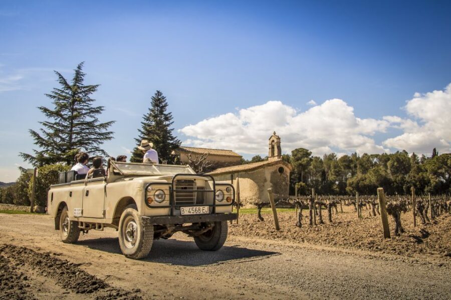 From Barcelona: Penedés Vineyards Tour by 4WD w/Wine & Cava - Who this tour is for (and who should consider alternatives)