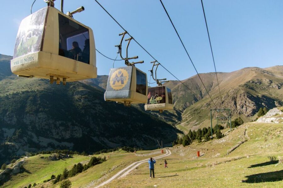 From Barcelona: Pyrenees Mountains Day Tour - Vall de Núria valley: sanctuary views, plus optional fun beyond hiking
