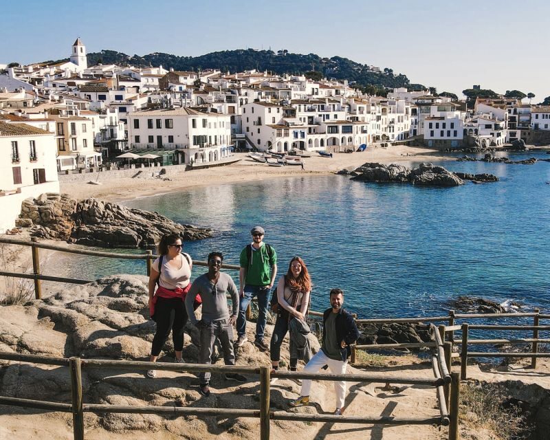 From Barcelona: Small Group to Girona and Costa Brava - Calella de Palafrugell by the sea: 2 hours that can include swimming