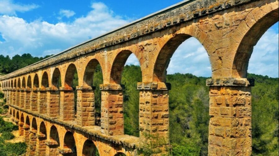 From Barcelona: Tarragona & Sitges Full Day Tour with Pickup - First Stop: Leaving Barcelona with Smooth Private Pickup