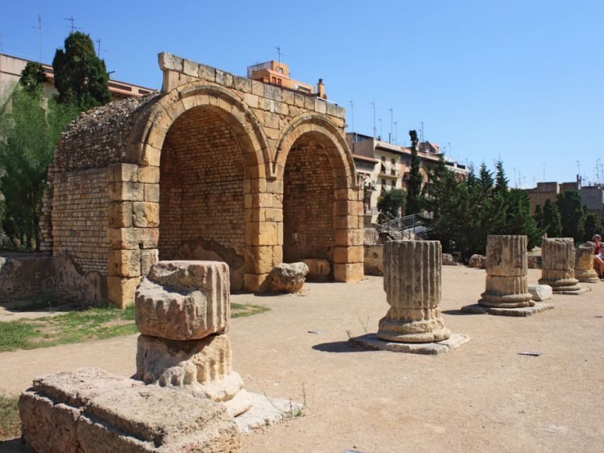 From Barcelona: Tarragona & Sitges Full Day Tour with Pickup - Free Time at Playa de San Sebastián: Best Urban Beach Energy