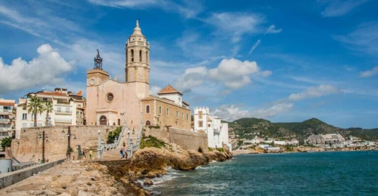 From Barcelona: Tarragona & Sitges Full Day Tour with Pickup - Les Ferreres Aqueduct: The Roman Engineering You Can’t Ignore