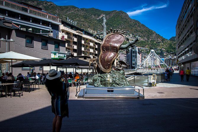 From Barcelona: The Original Andorra, France & Spain Day Trip - Crossing Into France at Ax-les-Thermes: Spa Town, Natural Fountains, and Shopping Time
