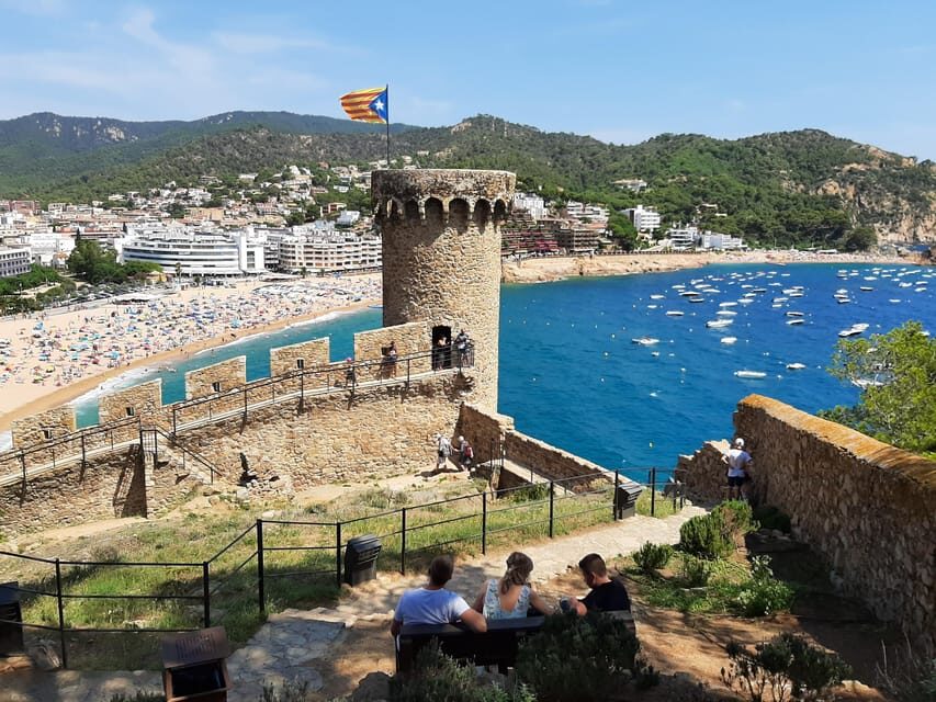 From Barcelona: Tossa de Mar Day Tour with Beach Time - The 45-Minute Old Town Walk to the Lighthouse (Vila Vella’s Best Angles)