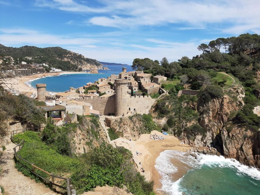 From Barcelona: Tossa de Mar Day Tour with Beach Time - Six Hours of Beach Time: Three Beaches, Three Moods