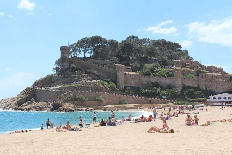 From Barcelona: Tossa de Mar Day Tour with Beach Time - Getting There: Barcelona Nord, a Wi‑Fi Bus, and a Scenic 1.5-Hour Ride