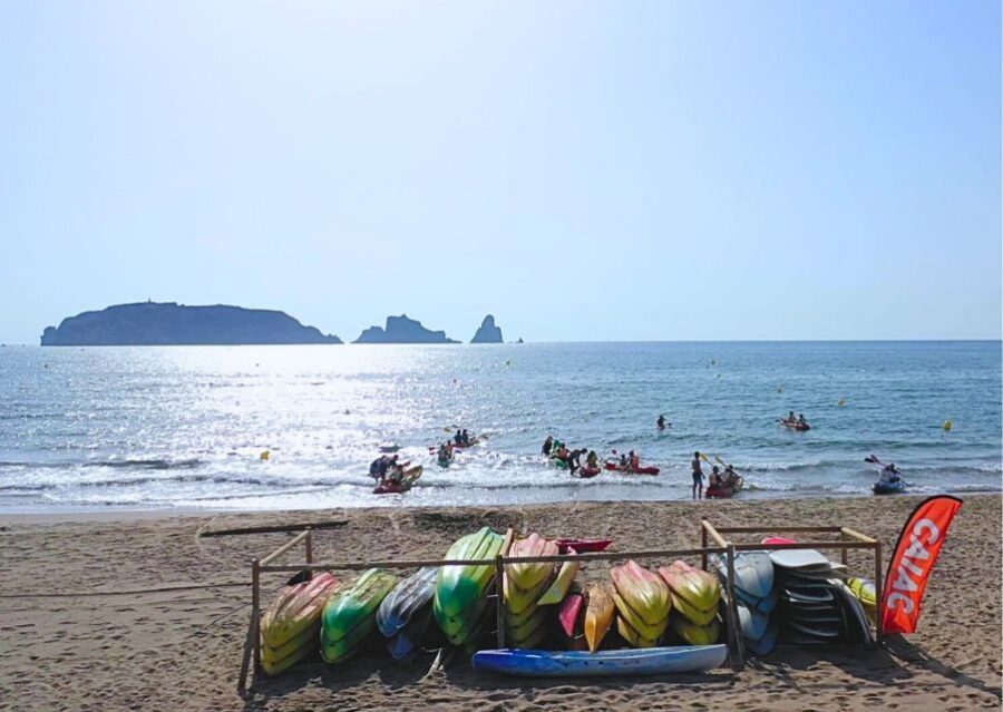From L'Estartit: Sea Kayaking Tour to the Medes Islands - Paddling the seven islets: the Medes Archipelago route in plain terms
