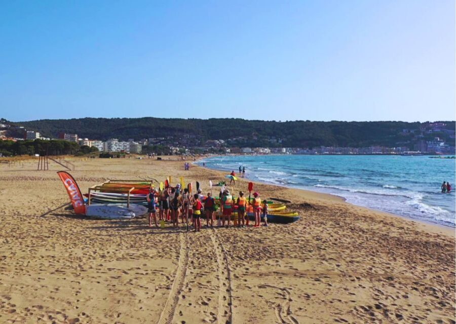 From L'Estartit: Sea Kayaking Tour to the Medes Islands - The pacing question: what to expect about rest and regrouping