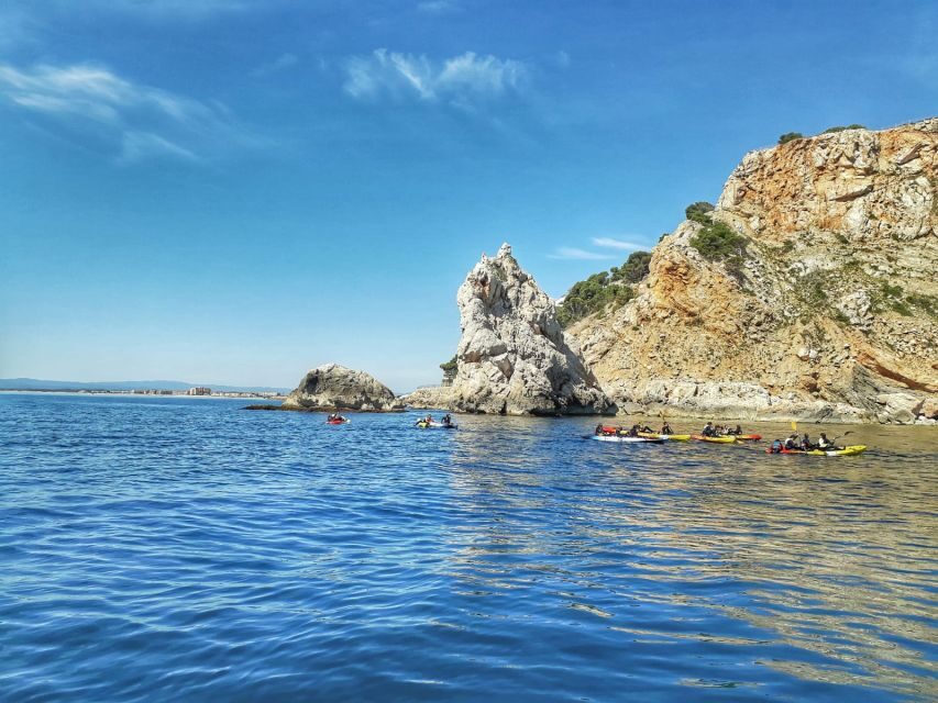 From L'Estartit: Sea Kayaking Tour to the Medes Islands - Value and pricing: what $34 buys in the Medes Reserve