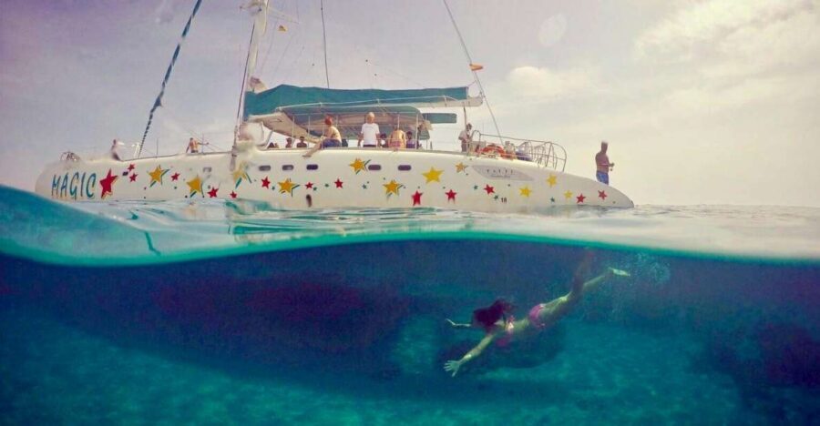From Roses: Catamaran Cruise to Cap de Creus - Swim stops in Cala Culip or Cala Guillola: how anchoring changes the experience