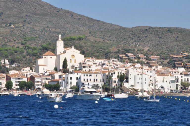 From Roses: Catamaran Cruise to Cap de Creus - Following the Costa Brava coast: cliffs, Cadaqués, and Port Lligat