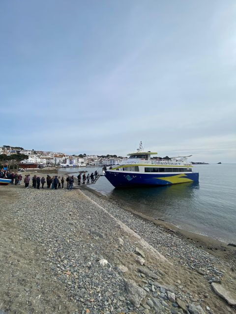 From Roses: Costa Brava Boat Tour to Cadaqués - Audio guide in multiple languages: useful, not magical