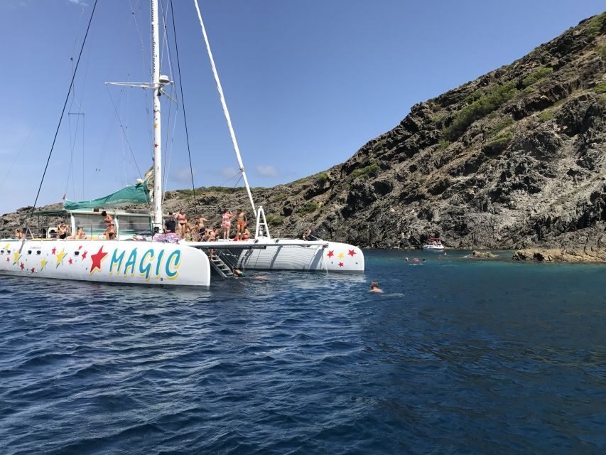 From Roses: Sailing Catamaran Cruise to Medes Islands - Boarding in Roses: Dock of Ginjolers to Catamaran Mode
