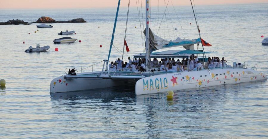 From Roses: Sunset Catamaran Cruise - Bay of Roses Views: Roses and Empuriabrava From a Different Angle