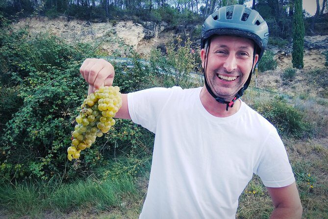 From Sitges: Bike Tour and Winery Visit with Free Hotel Pick Up. - Riding Out of Sitges Toward the Wine-Cava Country