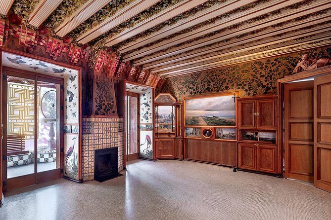 Gaudi´s Casa Vicens Skip the Line Ticket with Audioguide - Skip-the-line timing and how the entry feels in real life