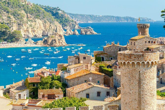 Girona and Costa Brava Private Tour with Pick-up from Barcelona - Església de Sant Feliu and the Girona Cathedral area