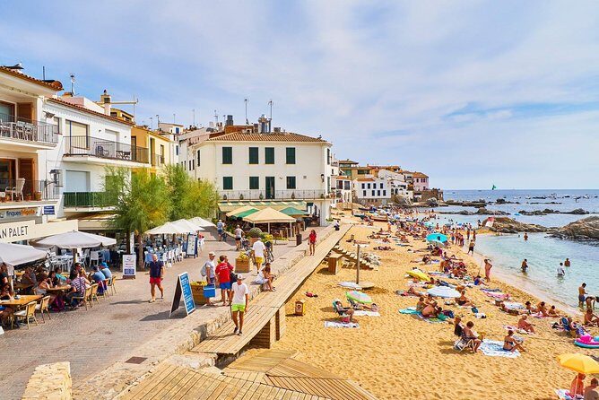 Girona and Costa Brava Private Tour with Pick-up from Barcelona - Costa Brava viewpoints start at Calella de Palafrugell