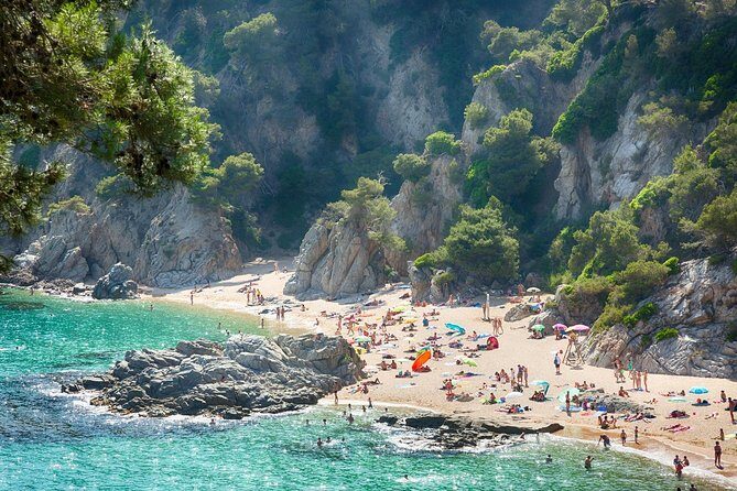 Girona and Costa Brava Private Tour with Pick-up from Barcelona - Begur area panoramas near Aiguablava: short stops, big views