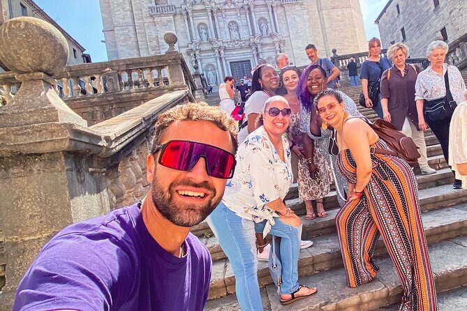 Girona and Costa Brava Small Group Tour from Barcelona - Girona Cathedral and the gothic-side walk to the watch-tower views