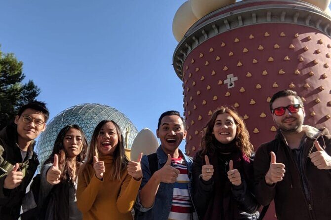 Girona & Dali Museum Small Group Tour with Pick-up from Barcelona - Figueres and the Dalí Theatre-Museum: the surreal part actually has logic