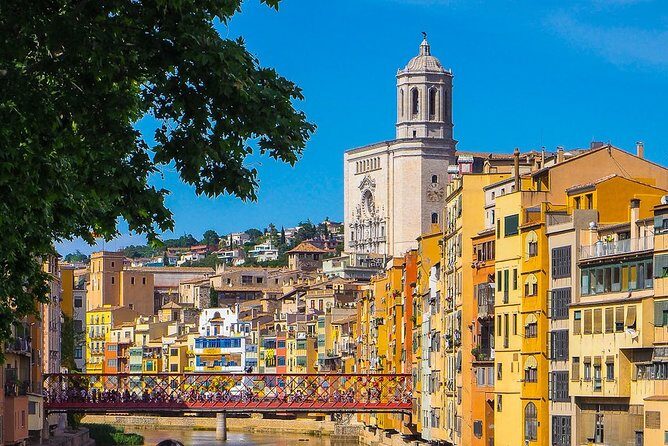 Girona History, Legends, and Food Walking Tour with food tasting - Pont de les Peixateries Velles (Eiffel Bridge) and the Food Stop That Makes It Complete