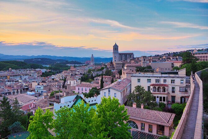 Girona History, Legends, and Food Walking Tour with food tasting - Pont De Pedra and Rambla de la Llibertad: River Views and an Old Market Street