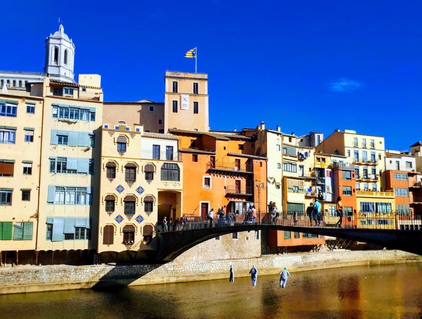 Girona: Small Group Walking Tour - Eiffel’s Bridge and the Onyar River: When Structure Becomes a Photo Subject