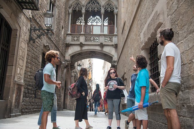 Gothic Quarter - Private Tour - The Gothic Quarter’s Church Stops: Catalan Gothic, Sacred Shapes, and Scale