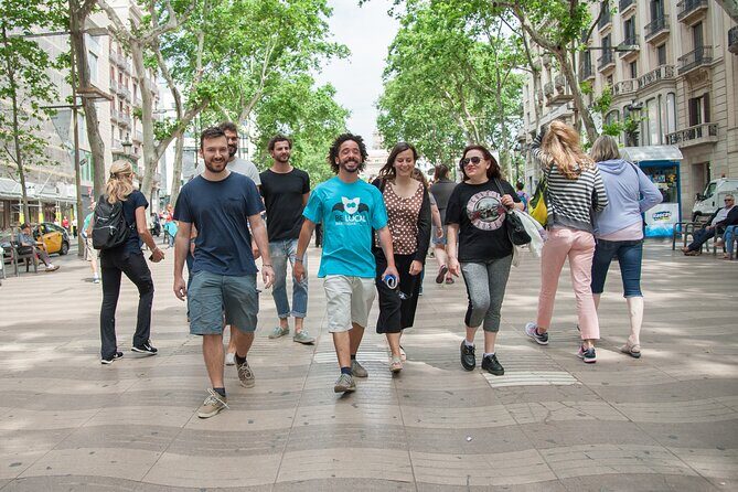 Gothic Quarter - Private Tour - A Hidden Square With Civil War Scars and a Bridge With Peculiar Symbols