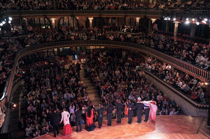 "Gran Gala Flamenco" The Most Famous Flamenco Show in Barcelona - Gran Gala Flamenco in Palau de la Música Catalana or Teatre Poliorama