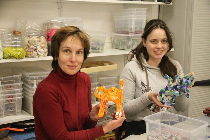 Guided Gaudí Mosaic Workshop for Children in Barcelona 1 Hours - Key Highlights You’ll Care About