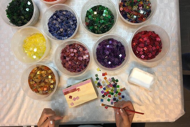 Guided Gaudí Mosaic Workshop for Children in Barcelona 1 Hours - Inside Mosaiccos: A Gaudí Workshop Built for Short Attention Spans