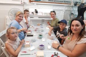 Guided Gaudí Mosaic Workshop for Children in Barcelona 1 Hours - How the Workshop Actually Works in Real Life