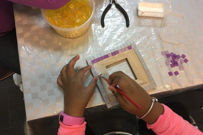 Guided Gaudí Mosaic Workshop for Children in Barcelona 1 Hours - Family-Friendly Details That Make a Difference