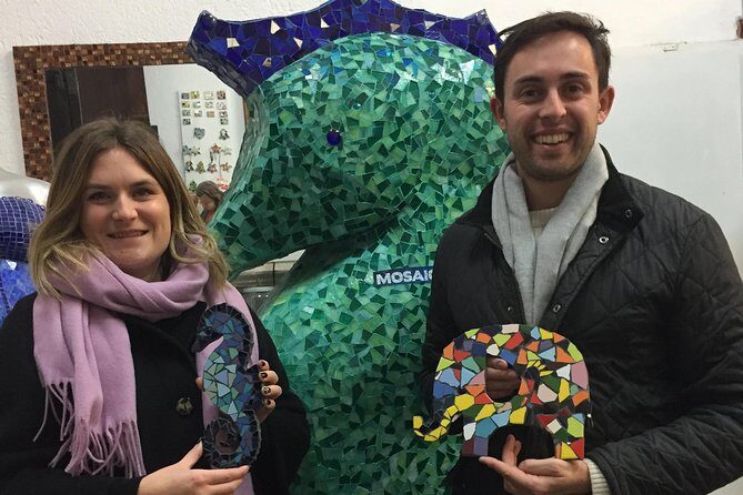 Guided Gaudí Trencadís Mosaic Workshop in Barcelona 2 Hours - Grouting and Pickup: How to Plan Your Day